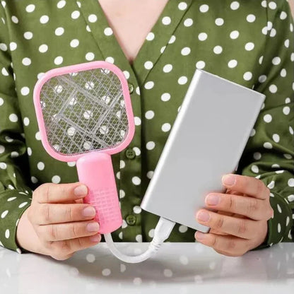 USB Electric Mosquito Racket, Rechargeable Racket