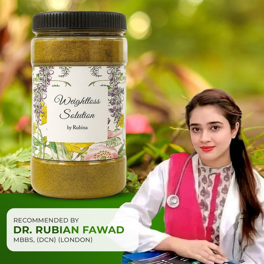 (Buy 1 Get 1 Free Offer) Weight Loss Powder By Dr. Rubina Fawad (Copy)