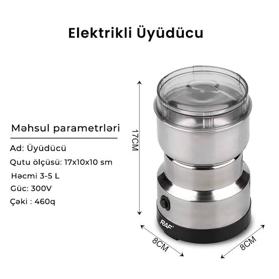 Multifunctional SPICE GRINDER